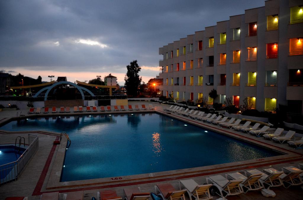 Orient Resort Hotel Fethiye Kültér fotó